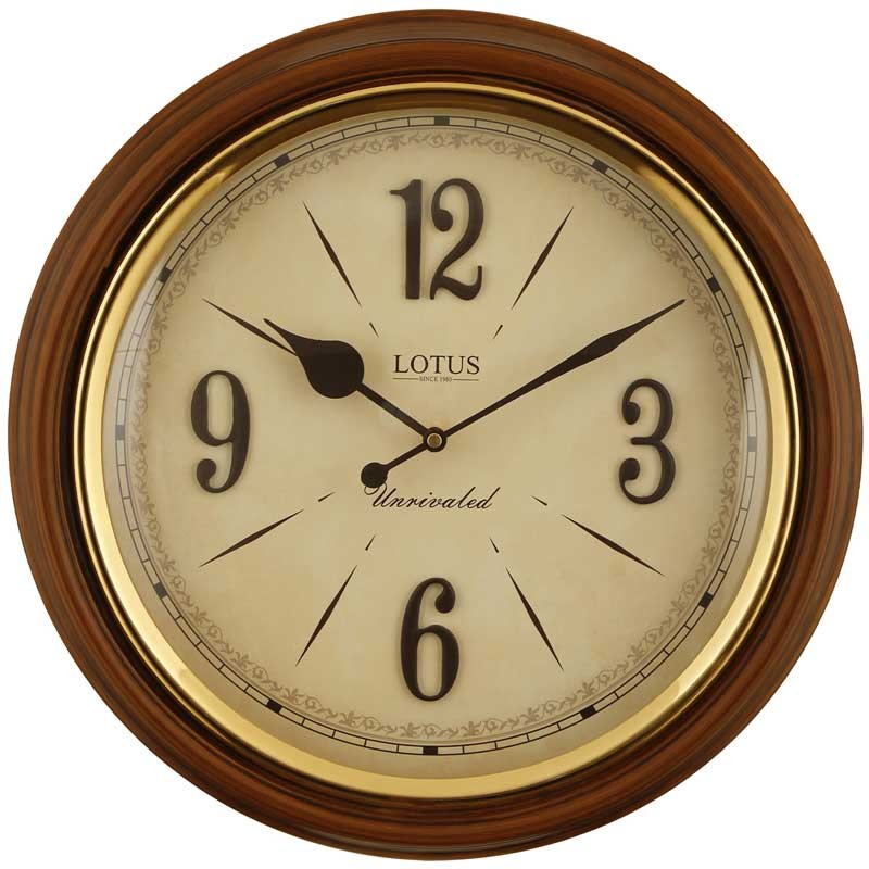 ساعت دیواری لوتوس  W-2032  HAGEN