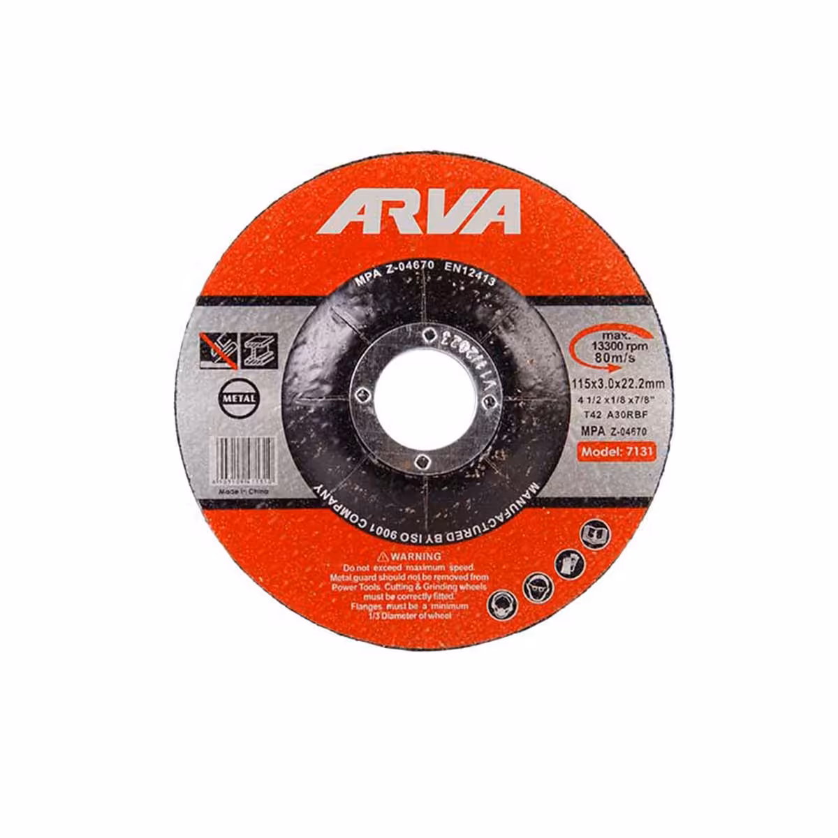 صفحه سنگ برش آهن مینی آروا مدل 7131