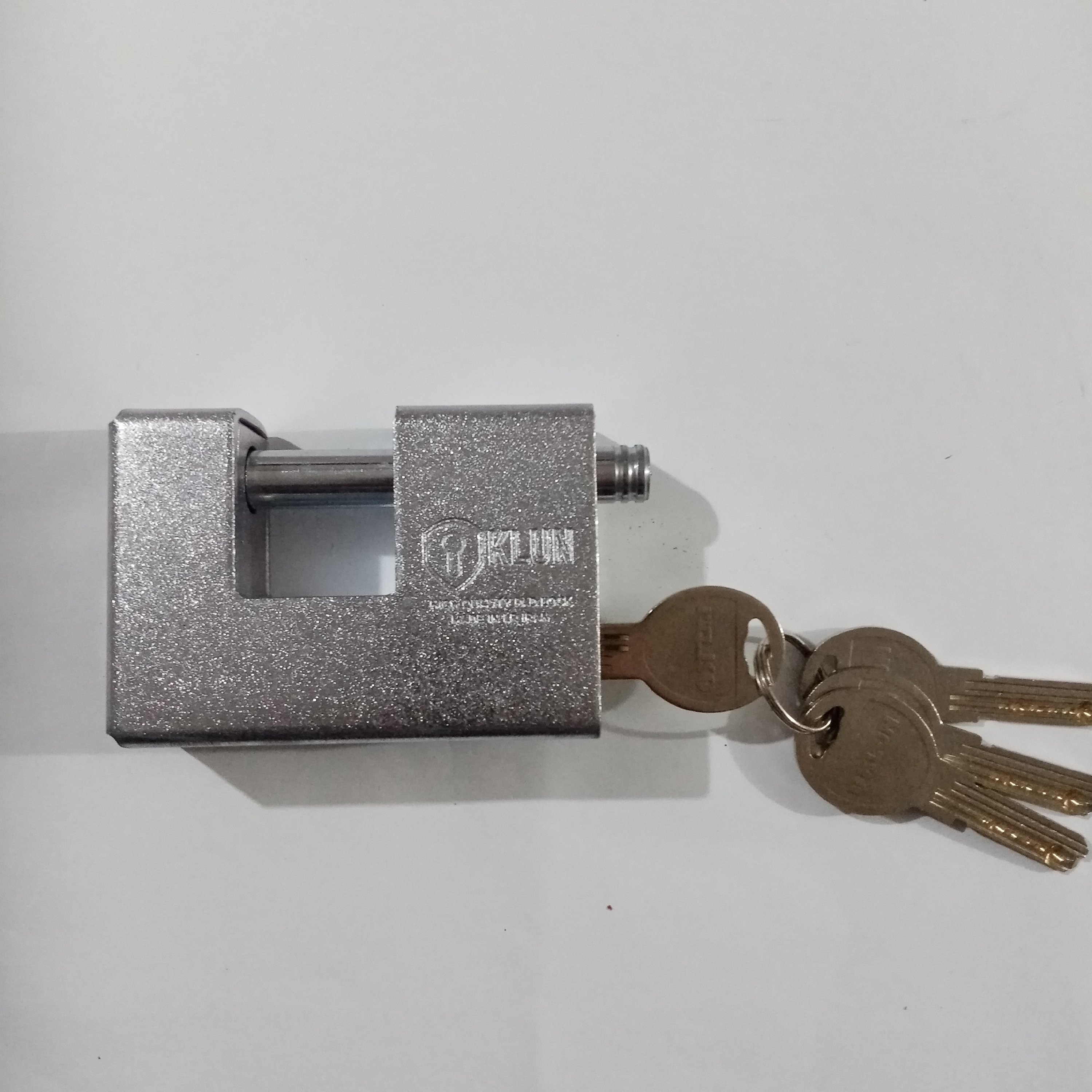 قفل کتابی
