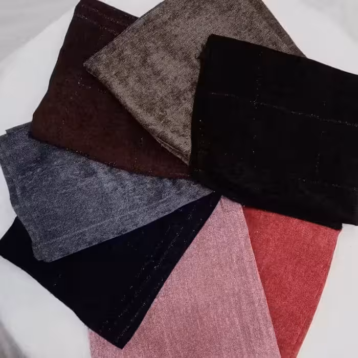 شال مخمل پاییزه و زمستانه ضخیم هایپر گلسا