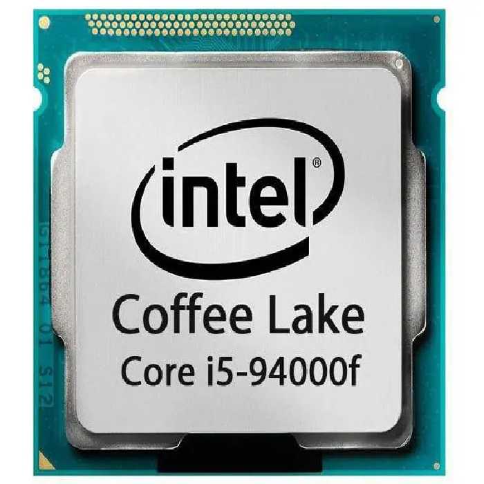 پردازنده مرکزی اینتل سری Coffee Lake مدل Core i5-9400f بدون جعبه