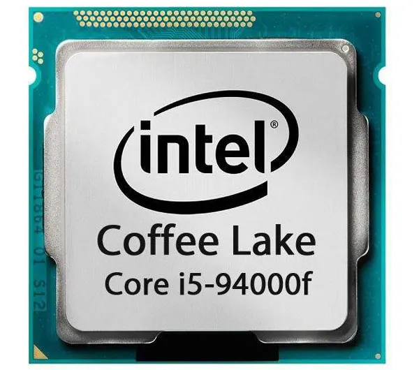 پردازنده مرکزی اینتل سری Coffee Lake مدل Core i5-9400f بدون جعبه