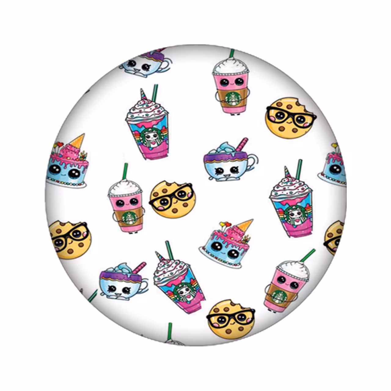 استیکر تزئینی موبایل مدل بستنی کد 3150