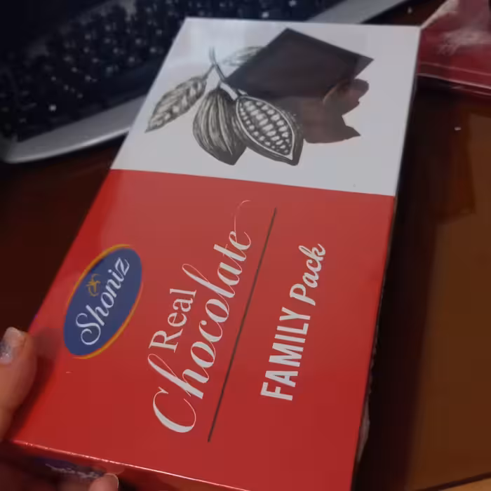 پک شکلات پذیرایی شونیز بسیار خوشمزه به صورت میکس