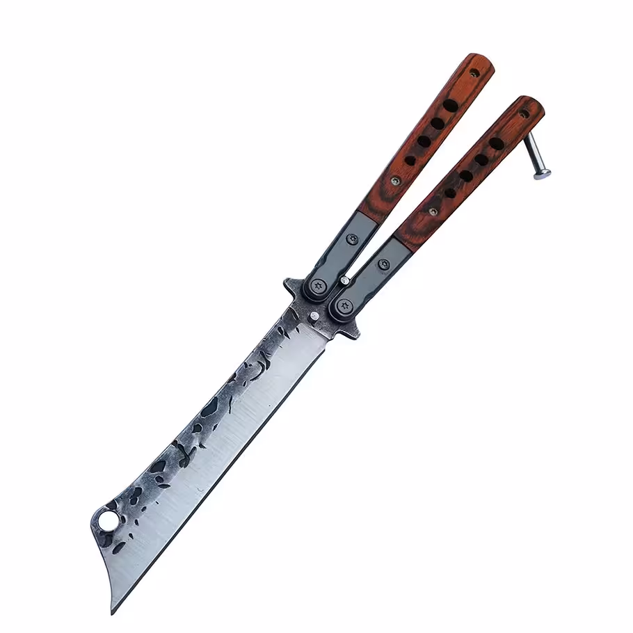 چاقو  پروانه ای کد P5