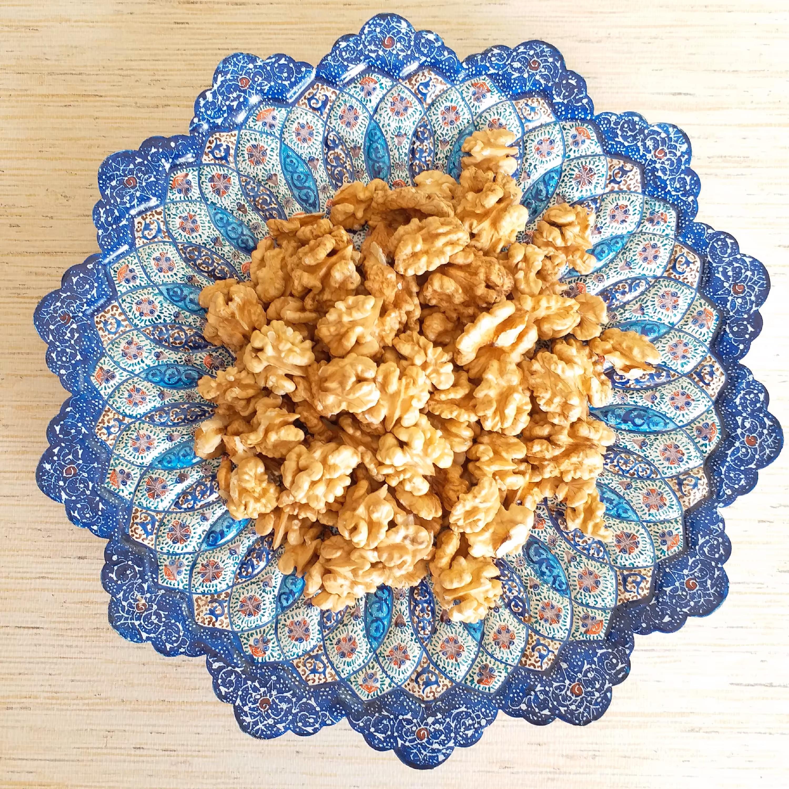 مغز گردو درجه یک امسال(نیم کیلویی)