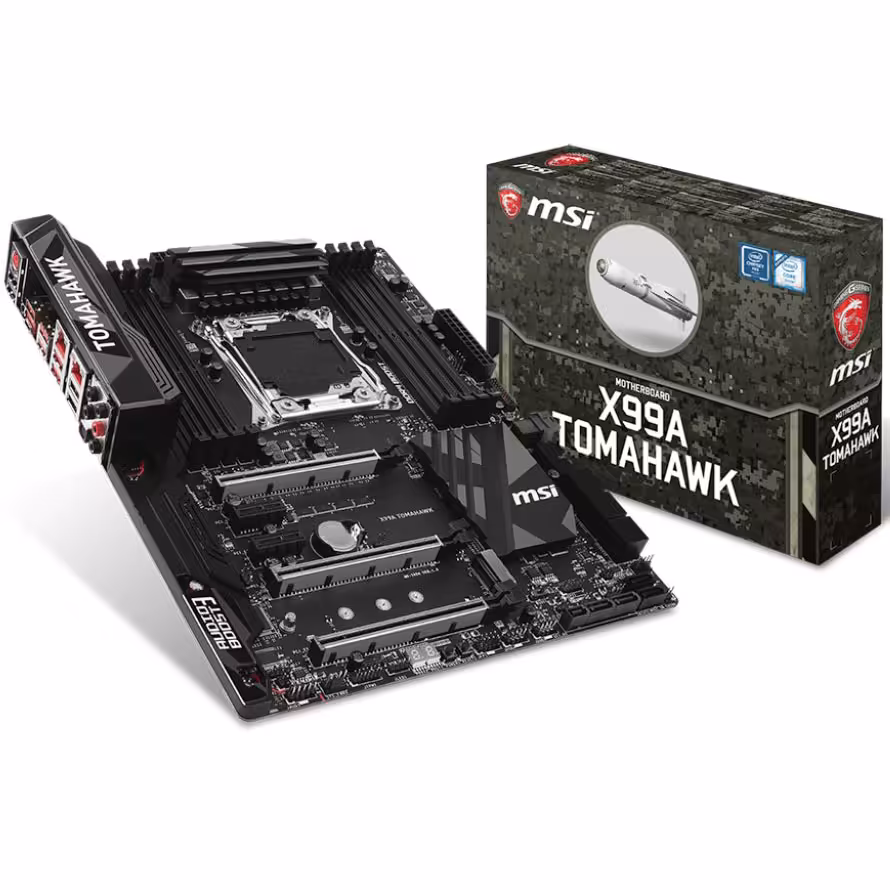 مادربورد ام اس آی مدل ایکس 99 ای تامهاک