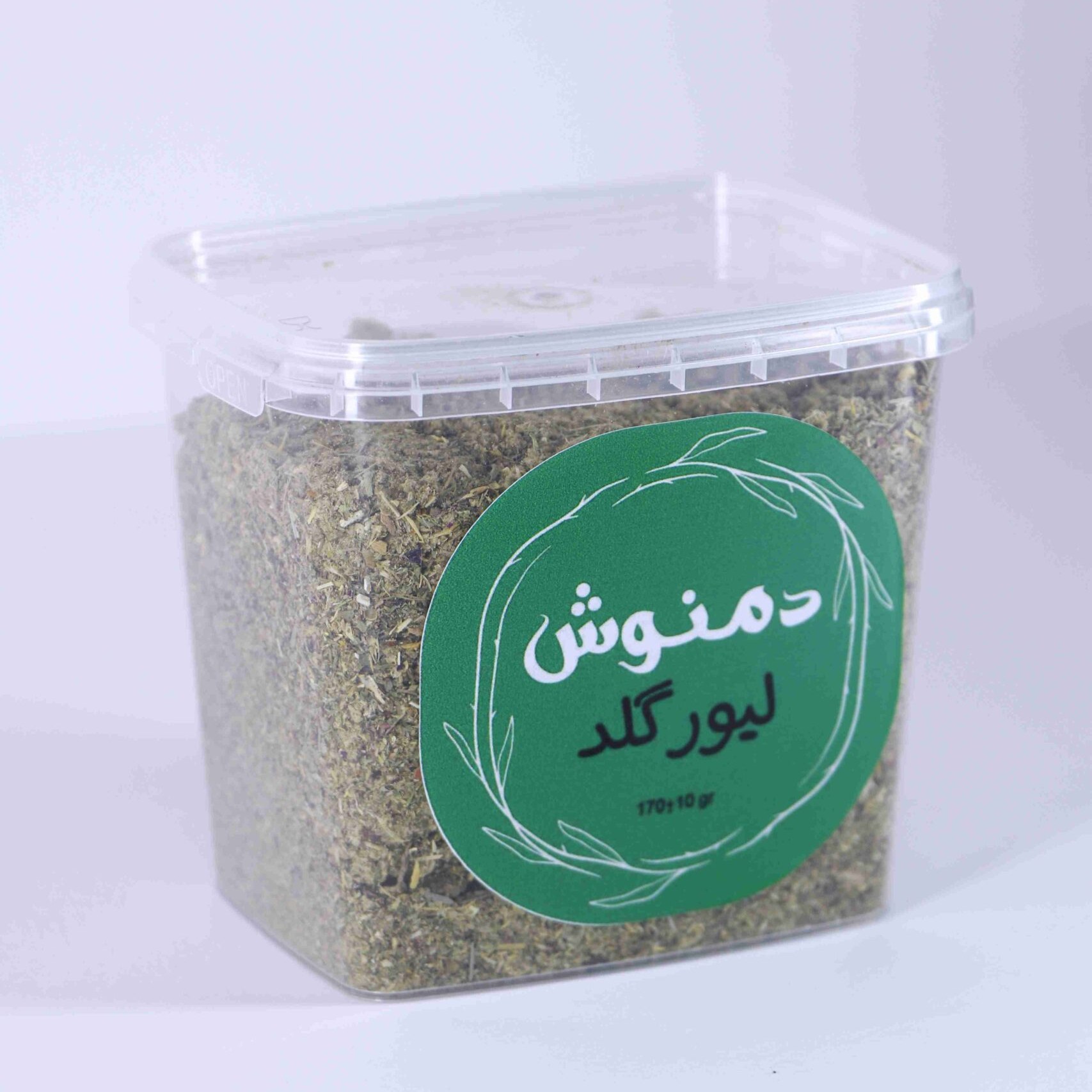 دمنوش لیور گلد