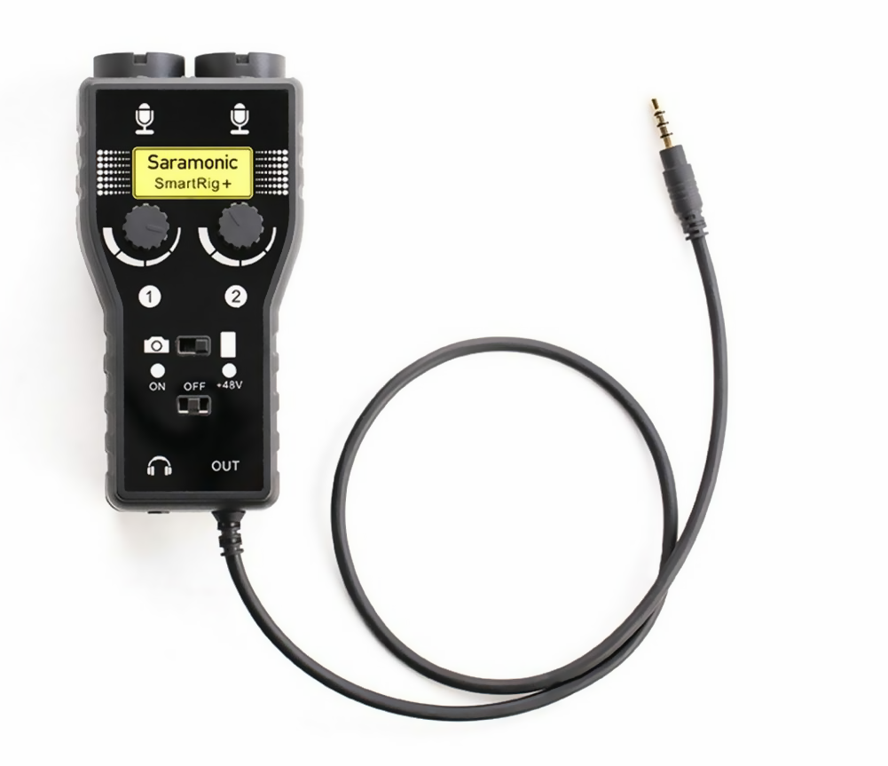 رابط صوتی دو کانال سارامونیک   SmartRig