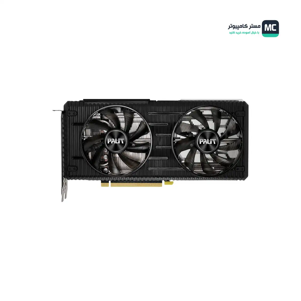 قیمت و خرید کارت گرافیک Palit RTX 3060 Dual OC 12G (درحدنو)
