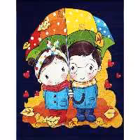 فرش کودک افرند کد 132 (چهار متری)