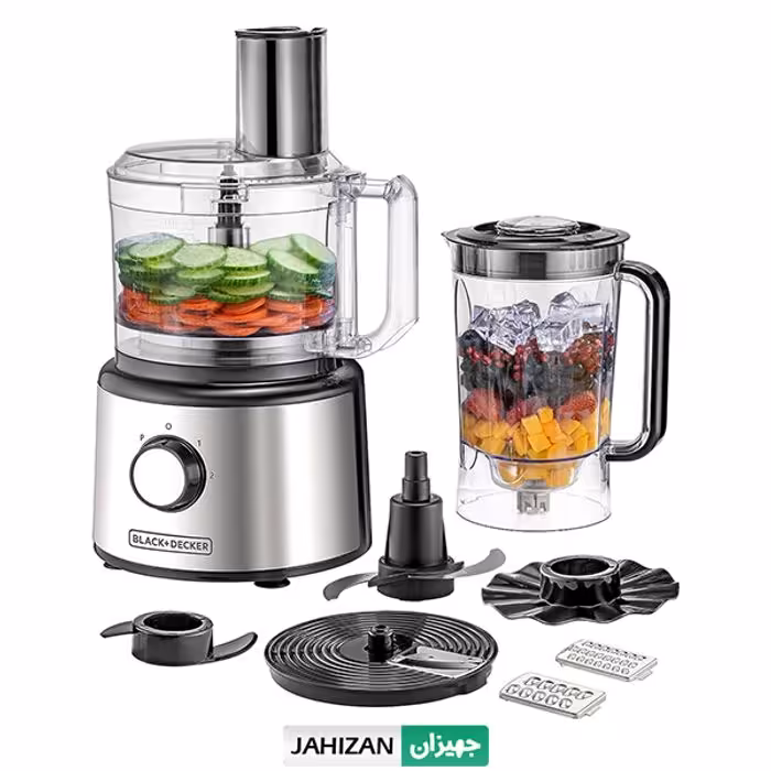 غذاساز بلک اند دکر مدل 760