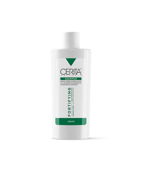 شامپو ضد ریزش موهای چرب سریتا Cerita حجم 200ml