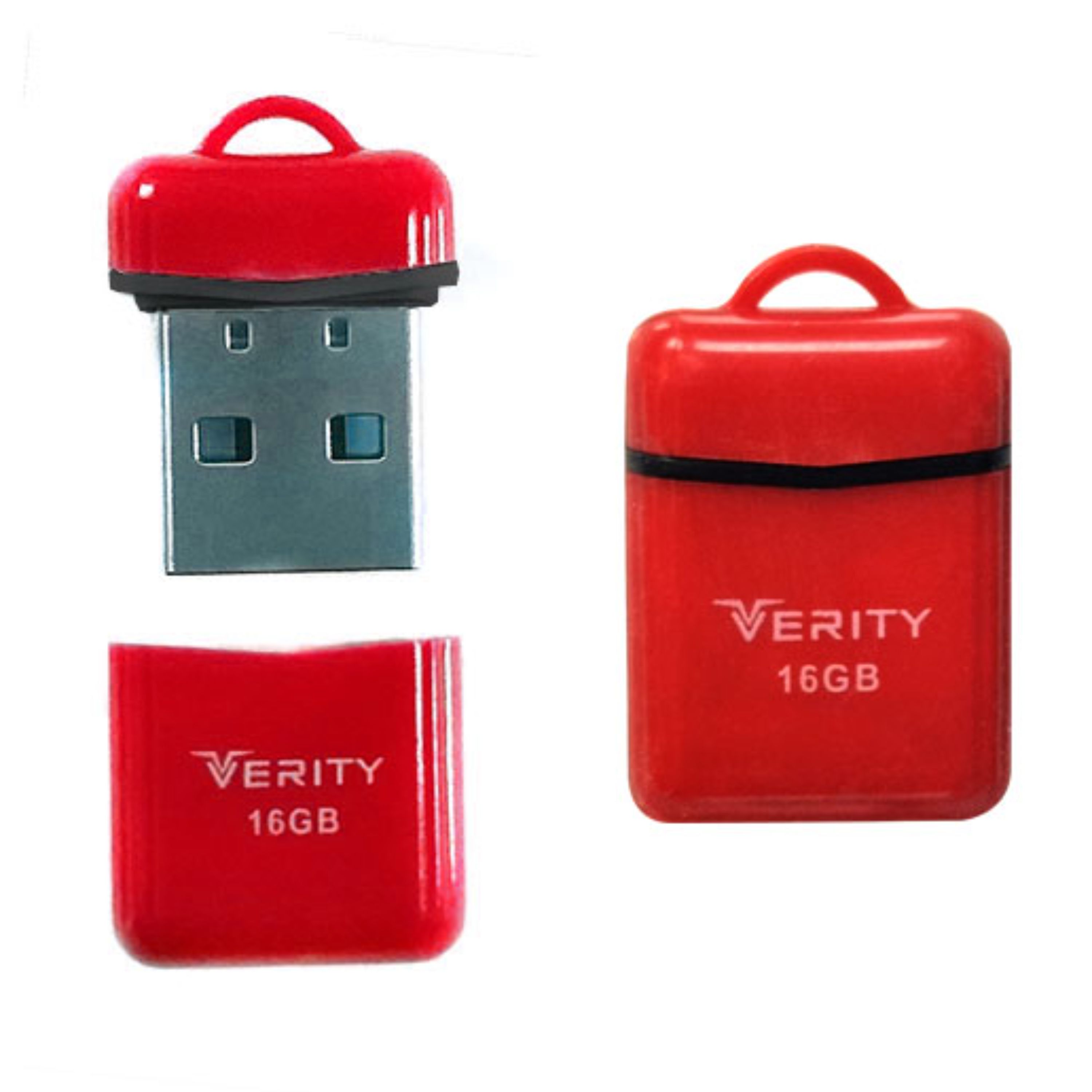 فلش مموری  16 گیگابایت Verity مدل V711 رنگ سفید 