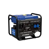 موتور برق 4 کیلووات هیوندای اینورتر استارتی مدل HG3540