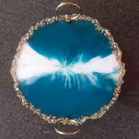 سینی پذیرایی پایه دار،قطر35