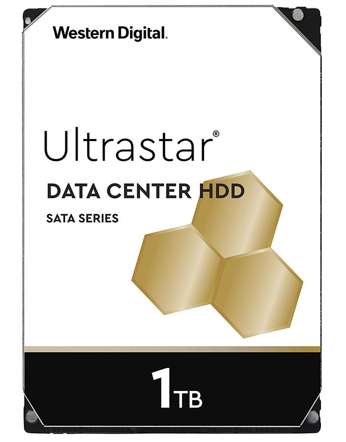 هارد دیسک اینترنال وسترن دیجیتال مدل Ultrastar ظرفیت 1 ترابایت