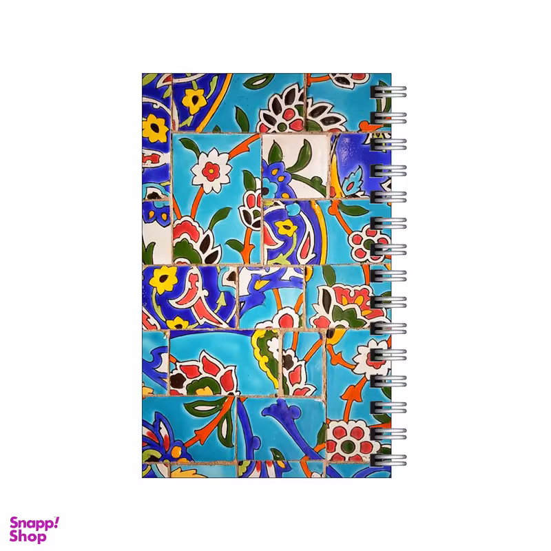 دفترچه یادداشت مدل to do list طرح کاشی کاری کد 5632085