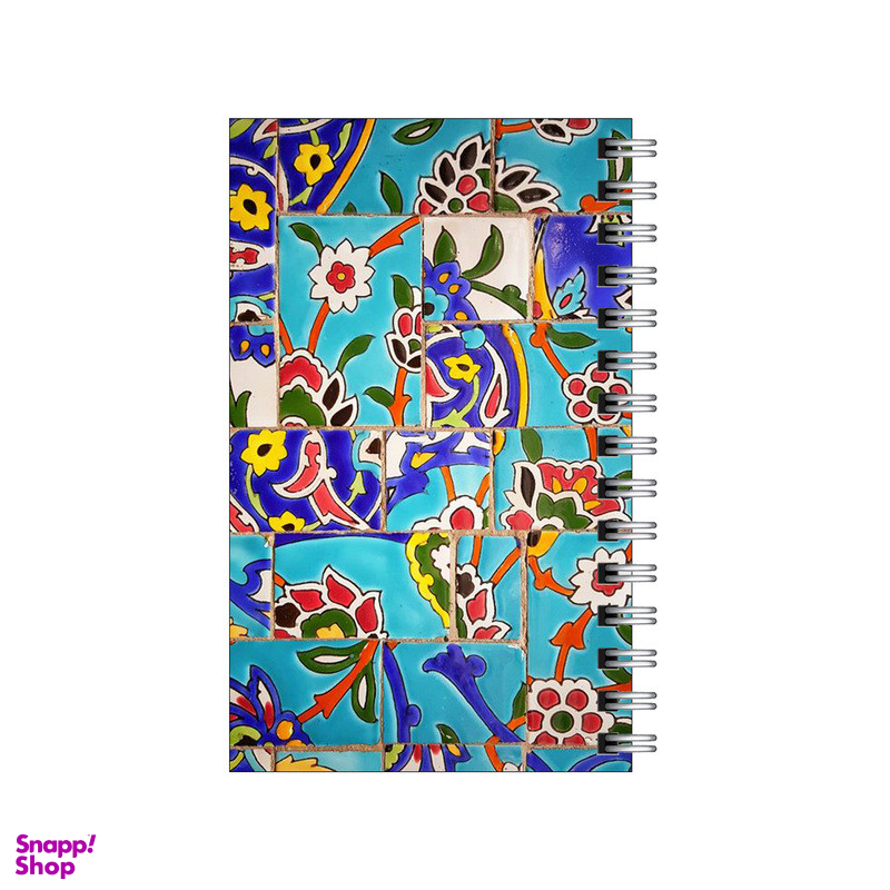 دفترچه یادداشت مدل to do list طرح کاشی کاری کد 5632085