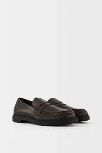 لوفر چند رنگ مردانه کفش گروه فوقانی اورجینال Bershka