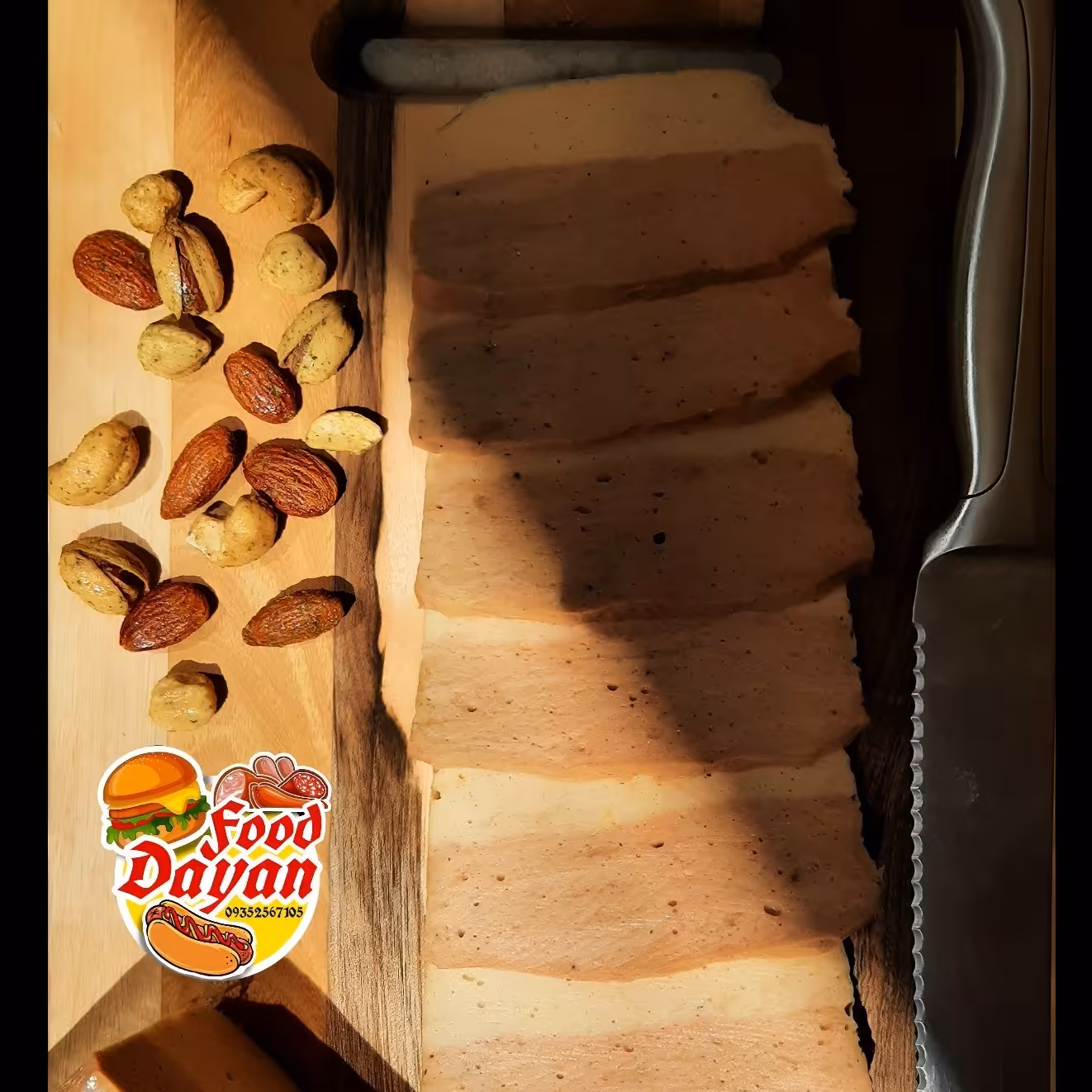 بیکن گوشت و مرغ تنوری(500گرمی)