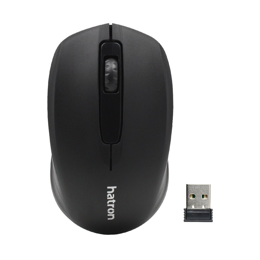 ماوس بی سیم  هترون مدل HMW402SL - موس وایرلس hatron 402SL