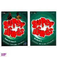 کتاب Super Minds 3 اثر Herbert Puchta انتشارات کمبریج 2 جلدی