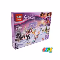 لگو کریسمس دخترانه