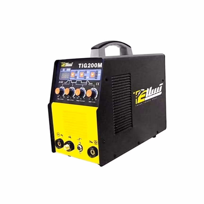 دستگاه جوش تسلا TIG200M ارسال با تیپاکس یا باربری هزینه به عهده مشتری