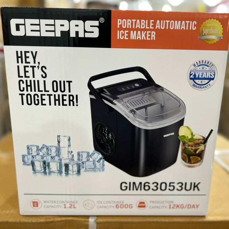 یخ ساز خانگی جیپاس مدل GEEPAS63053UK