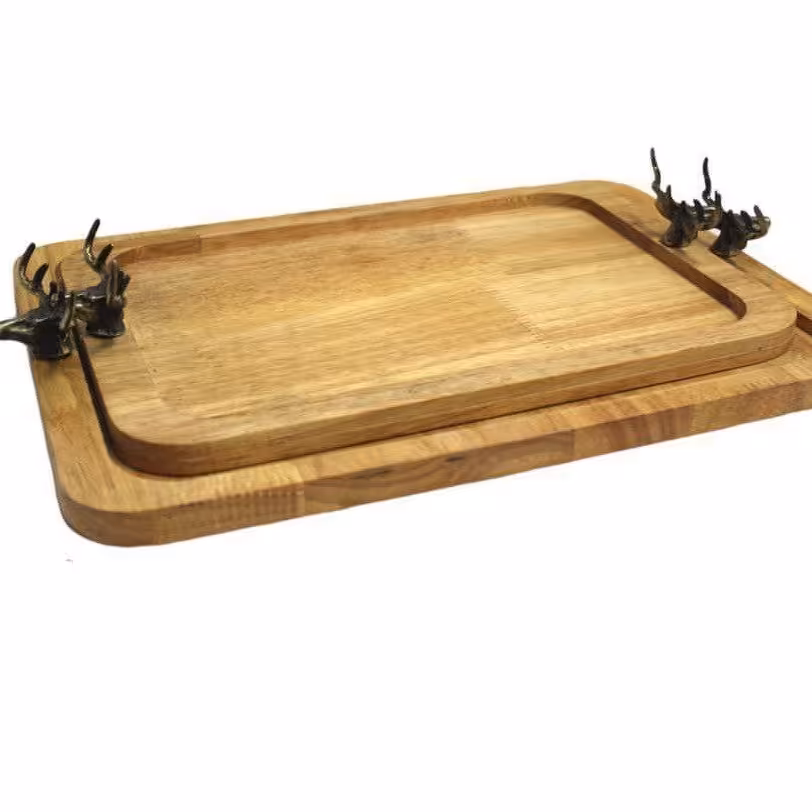 سینی مستطیل گوزن