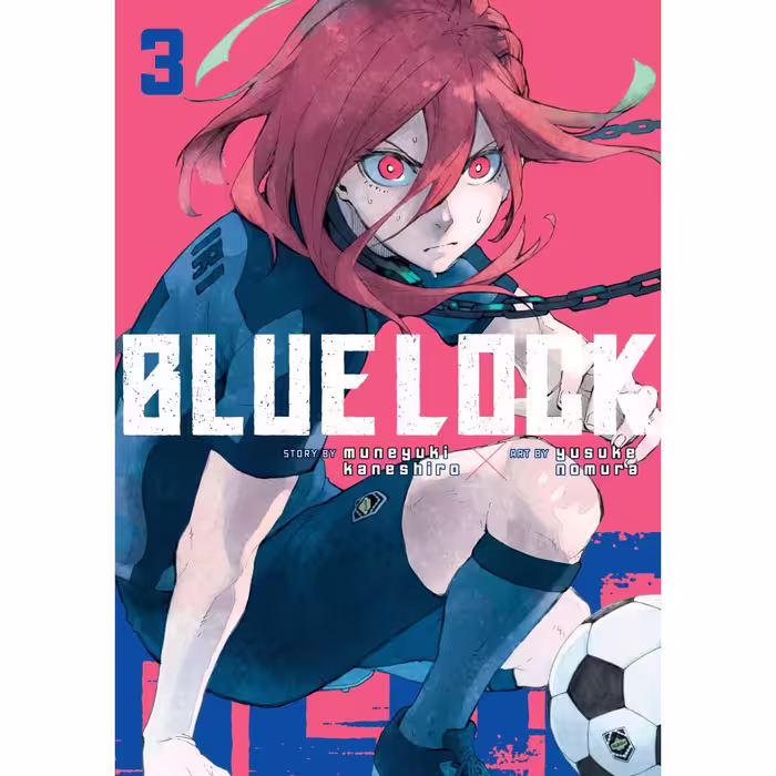 مانگا ورزشی بلولاک 3 - Blue Lock 