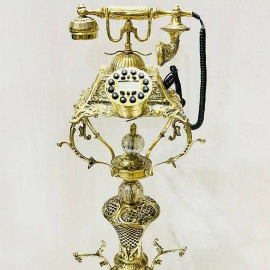 تلفن پایه سنگی برنز