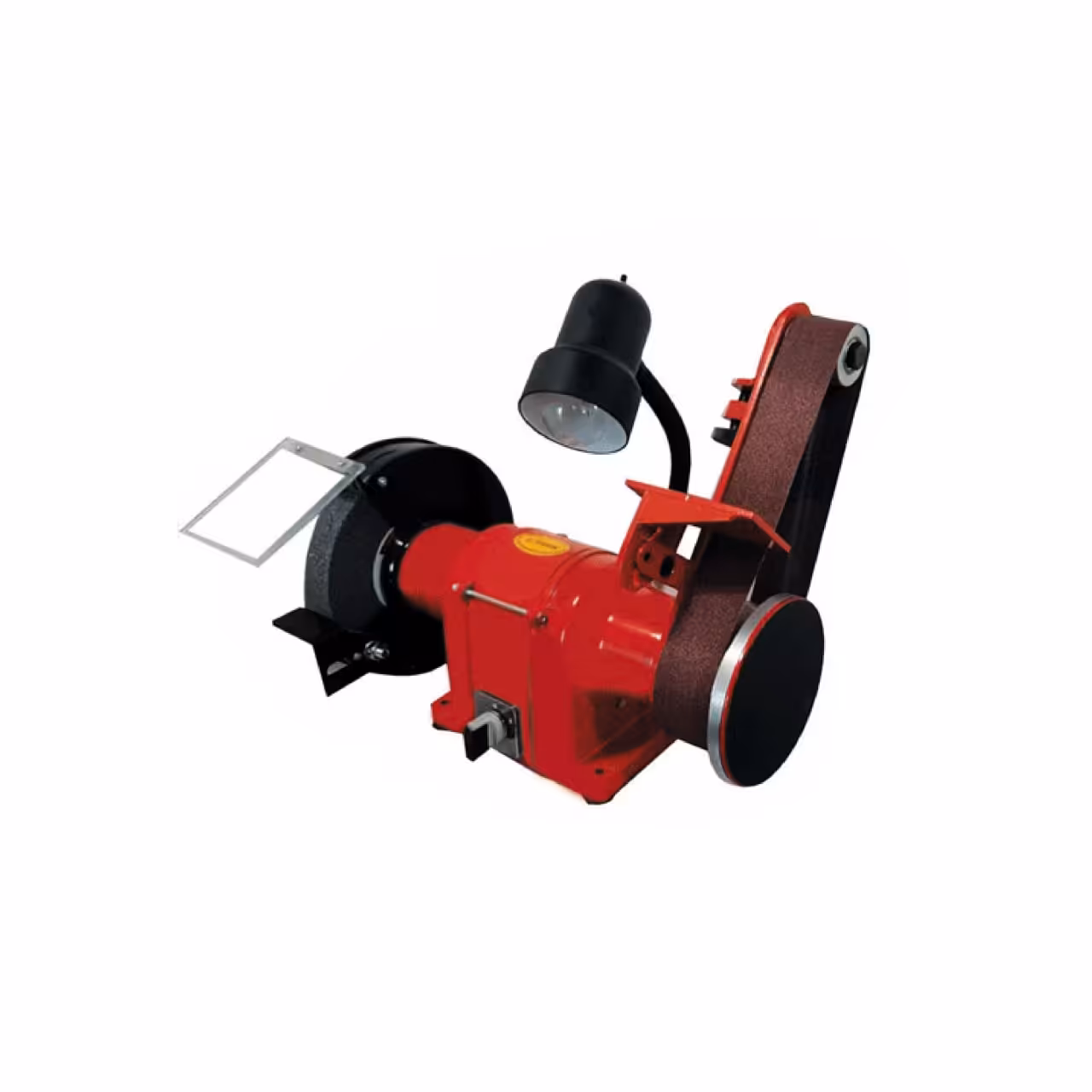 ماشین سنگ و سنباده نواری محک مدل GD 200/BDS