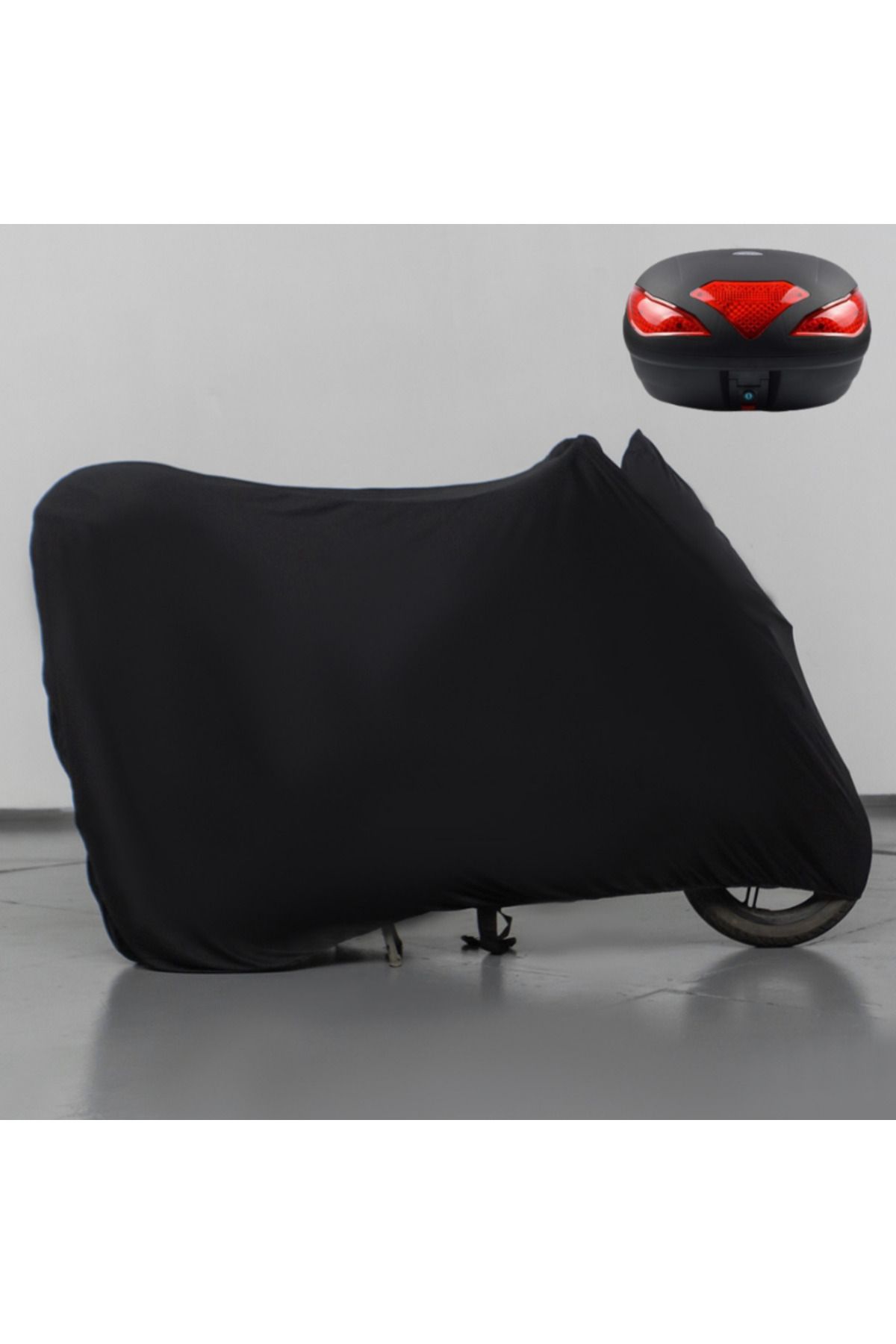 چادر موتورسیکلت مشکی YAMAHA X MAX 400 TECH BAG MOTORCYCLE TARKET پارچه سیاه تابستان و تالار گاراژ ULTRASHOP