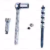 عکس آچار و مته دریل | گرافیک با طعم تربچه