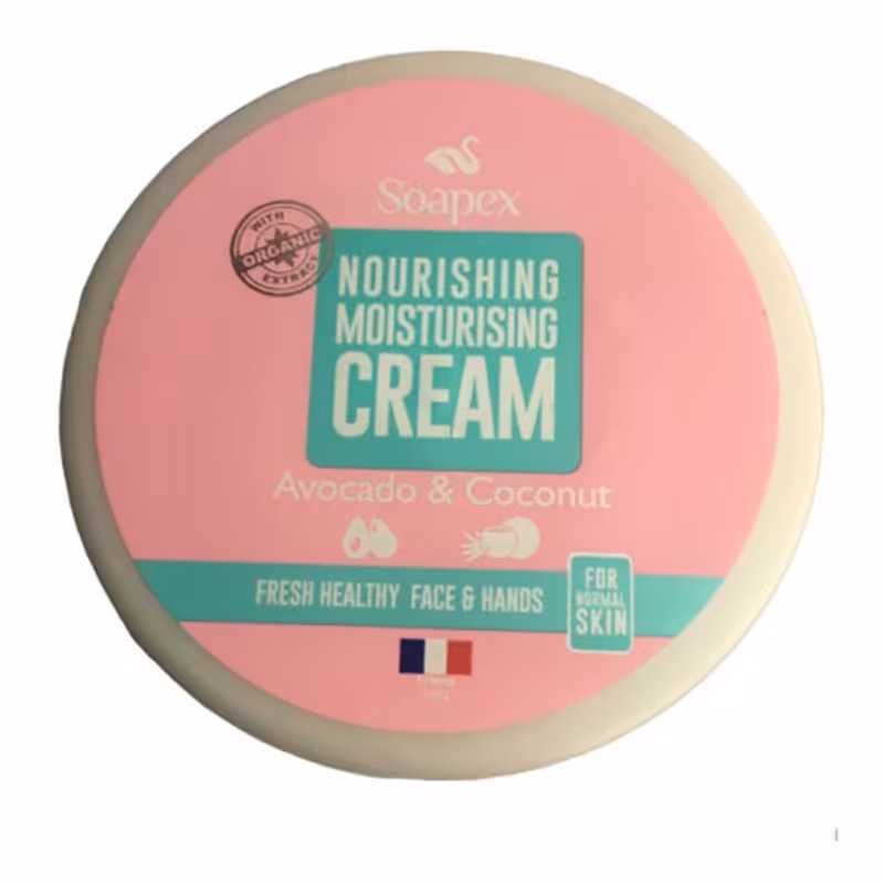 کرم آبرسان و مرطوب کننده آووکادو کاسه ای سوپکس