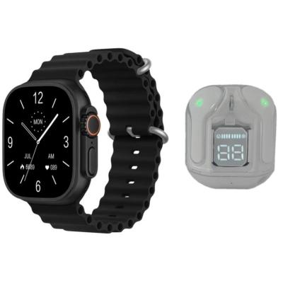 ساعت هوشمند همراه با ایرپاد و 5عدد بند زیبا