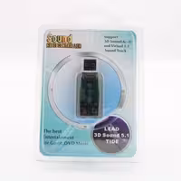 کارت صدا USB اکسترنال دی نت (ساند یو اس بی)     

