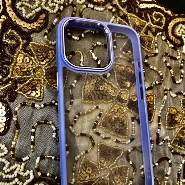 کاور 13 پرو با دور بنفش روشن 