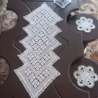 رومیزی چند ضلعی