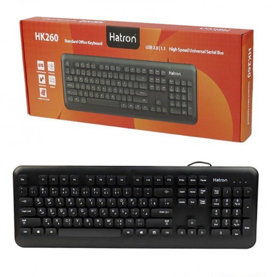کیبورد هترون (Hatron) مدل HK260
