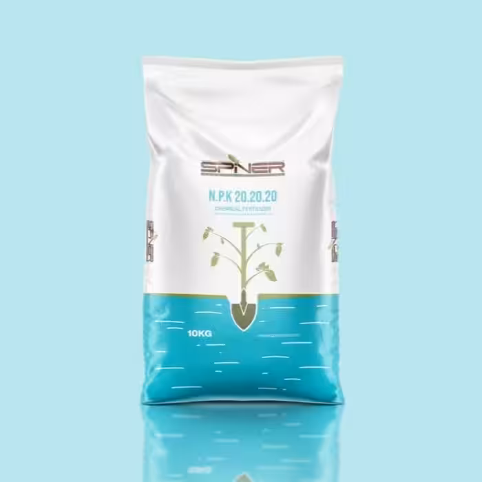 کودکامل رشدوشادابی گیاه(3 20)با فرمولیزاسیون هلندی همراه با دستور استفادهNPK 20 20 20 فاقد کلر در ترکیبات محرک گل دهی