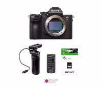 دوربین Sony Alpha a7R III (بدنه) به همراه گریپ دستی ، مموری ، ریموت
