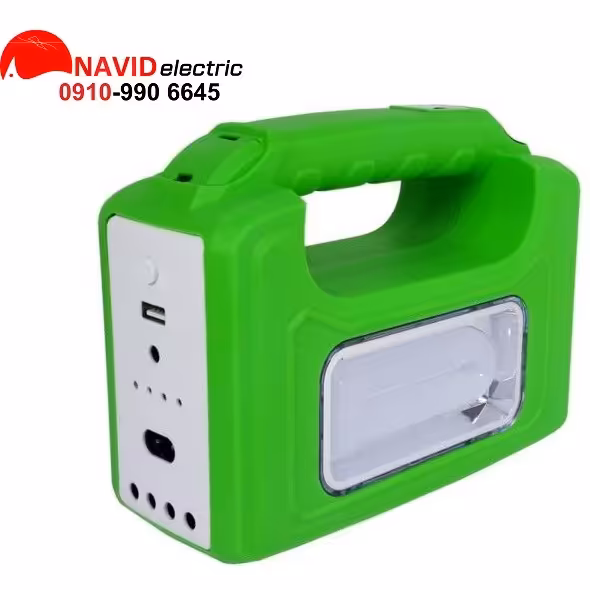 سیستم روشنایی خورشیدی ویداسی مدل WD-1102 -بسته ی 10عددی-فروش فقط به صورت عمده