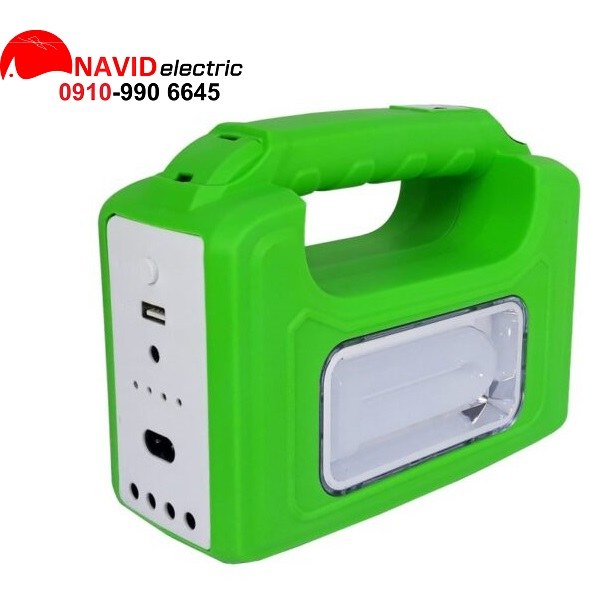 سیستم روشنایی خورشیدی ویداسی مدل WD-1102 -بسته ی 10عددی-فروش فقط به صورت عمده