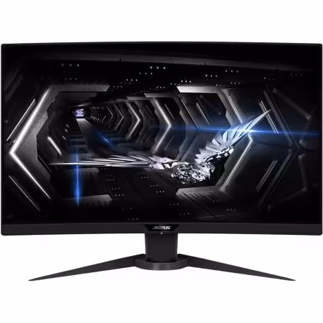 مانیتور 27 اینچی گیگابایت مدل AORUS CV27Q