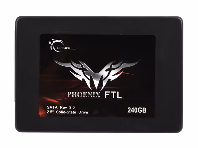 اس اس دی جی اسکیل مدل فونیکس با ظرفیت 240 گیگابایت