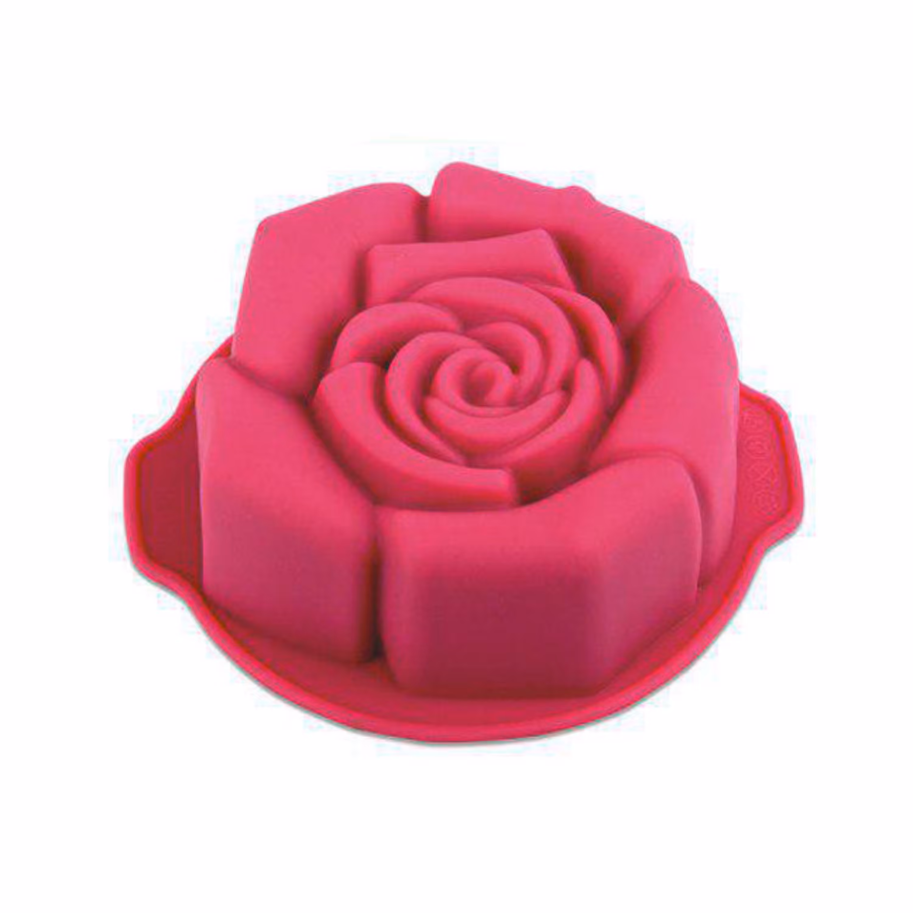 قالب ژله وکیک  سیلیکونی رز مارگاریتا متوسط قابل استفاده در فرکد 119