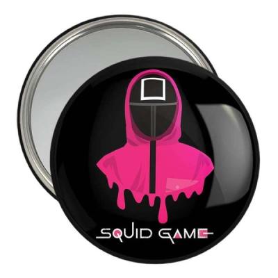 آینه جیبی خندالو مدل بازی مرکب Squid Game کد 10836